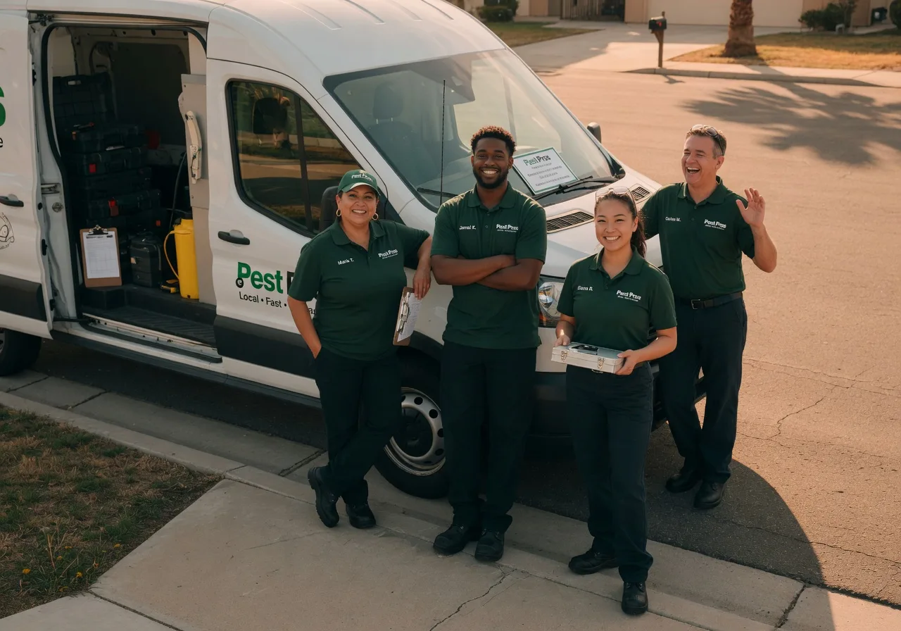 Pest Control company in Aurora, IA